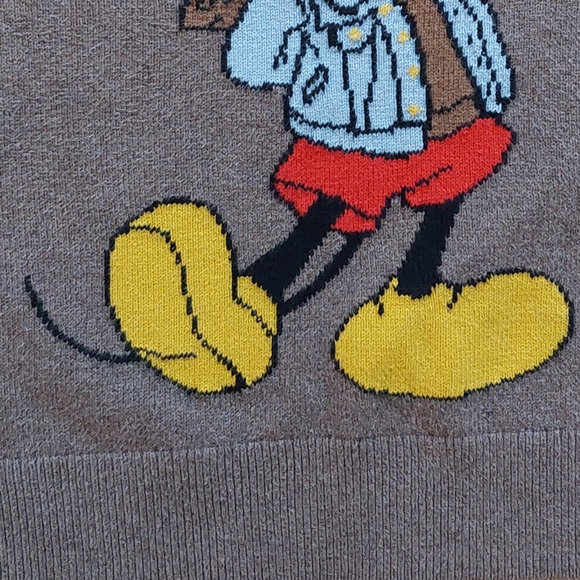 Gap (v)guc Mickey sweater 5t - Picture 15 of 16